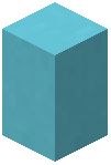 Washed Cyan Stripped Bark Wall