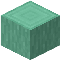 Washed Green Log