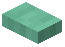 Washed Green Bark Button