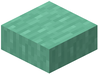 Washed Green Bark Slab