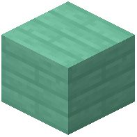 Washed Green Planks