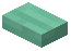 Washed Green Plank Button