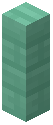 Washed Green Plank Fence