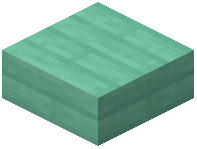Washed Green Plank Slab