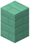 Washed Green Plank Wall