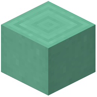 Washed Green Stripped Log