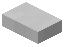 Washed Grey Stripped Bark Button