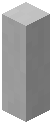 Washed Grey Stripped Bark Fence