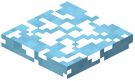 Washed Light Blue Leaf Trapdoor