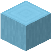 Washed Light Blue Log