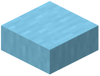 Washed Light Blue Bark Slab