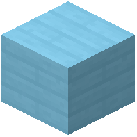 Washed Light Blue Planks