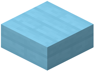Washed Light Blue Plank Slab