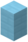 Washed Light Blue Plank Wall