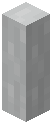 Washed Light Grey Bark Fence