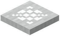 Washed Light Grey Bark Trapdoor