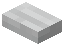 Washed Light Grey Plank Button