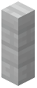 Washed Light Grey Plank Fence