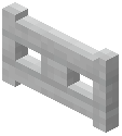 Washed Light Grey Plank Fence Gate
