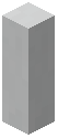 Washed Light Grey Stripped Bark Fence