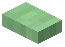 Washed Lime Bark Button