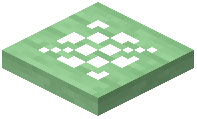 Washed Lime Plank Trapdoor