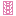 Washed Magenta Leaf Door