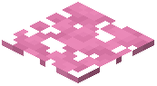 Washed Magenta Leaf Pressure Plate