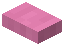 Washed Magenta Bark Button