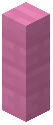 Washed Magenta Plank Fence