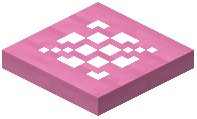 Washed Magenta Plank Trapdoor