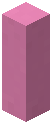 Washed Magenta Stripped Bark Fence