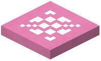 Washed Magenta Stripped Bark Trapdoor