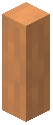 Washed Orange Bark Fence