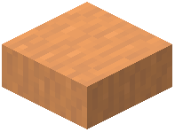 Washed Orange Bark Slab