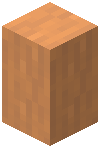 Washed Orange Bark Wall