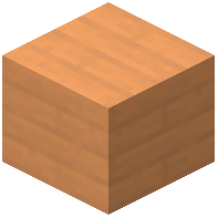 Washed Orange Planks