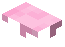 Washed Pink Leaf Button
