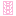 Washed Pink Leaf Door