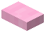 Washed Pink Bark Button