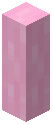 Washed Pink Bark Fence