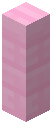 Washed Pink Plank Fence