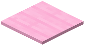 Washed Pink Plank Pressure Plate