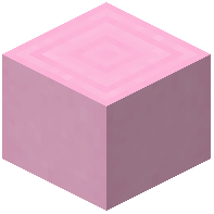Washed Pink Stripped Log