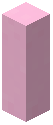 Washed Pink Stripped Bark Fence