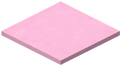 Washed Pink Stripped Bark Pressure Plate