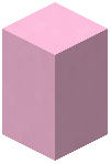 Washed Pink Stripped Bark Wall