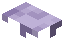 Washed Purple Leaf Button