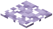 Washed Purple Leaf Pressure Plate
