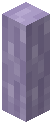 Washed Purple Bark Fence